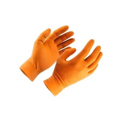 *Case of 500* Grippaz Non-slip Gloves 2460R Size 9/L