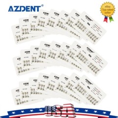 10Bag Dental Ortho Brackets Mini/Standard Roth/MBT.022 Hooks 345 /Buccal Tubes