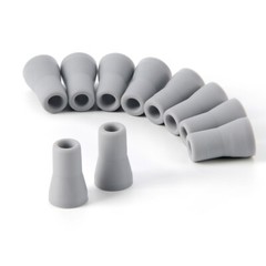 10/20Pcs Dental Saliva Ejector Adapter Tip Strong Weak Suction Rubber Snap Tip