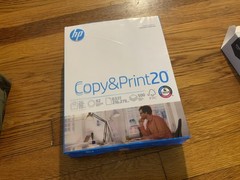500 Sheets HP Printer Paper 8.5×11 | 20lb Copy Print Paper 92 Bright