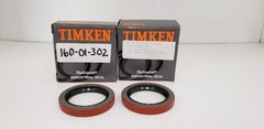 TIMKEN 473230 NITRILE OIL SEAL, 1.625 x 2.250 x 0.312″, SOLID (LOT OF 2) NIB