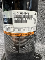 Copeland ZB11KAU-TF5-548 Scroll Compressor R290, 200-230V, 3 Phase