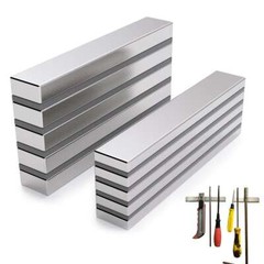 10 20 50X N52 Strong Neodymium Magnets Rare Earth Lifting Magnets 60x10x5/3mm