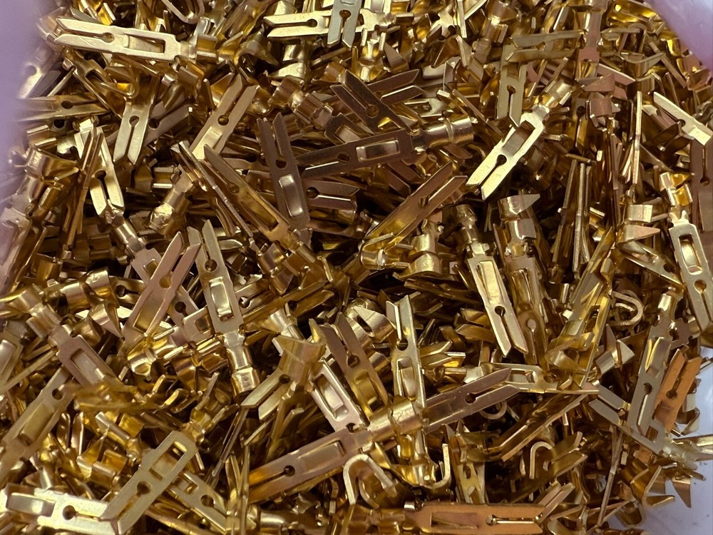 100-PCS KYOCERA AVX 60-8017-0313-00-339 Rectangular Power Contact 26-18AWG Crimp