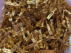 100-PCS KYOCERA AVX 60-8017-0313-00-339 Rectangular Power Contact 26-18AWG Crimp