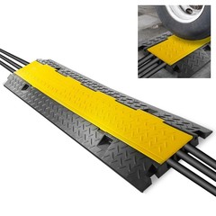Pyle Cable Protector Cover Ramp – Cord/Wire Safety Concealment Track