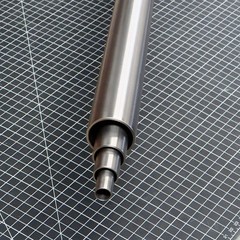 Titanium Tube Gr9 (Ti-3Al-2.5V) Seamless CWST ERTi-9 tubing all sizes