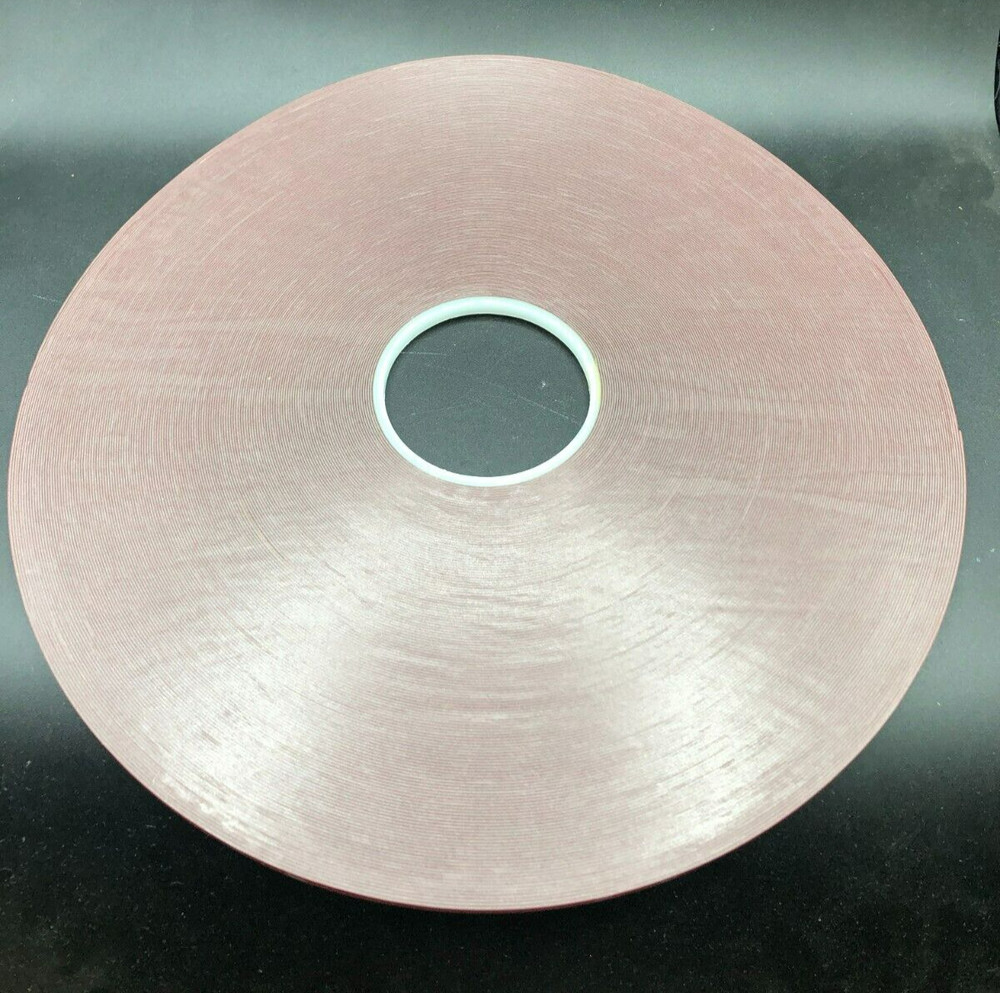 3M Double Sided Acrylic Foam Automotive Tape – Gray, 1/4″ X 36-Yards 4229P