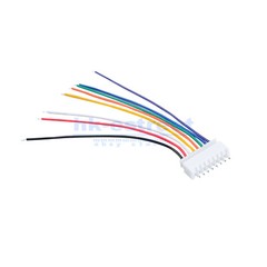 JST XH2.54mm 8 Pin 10/20/30cm Wire Cable Connector Male Female Plug Socket Lot