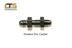 JIC Bulkhead Fitting #10 Male JIC 2700-10-10 w/Nut 5/8″ Male JIC x 5/8″ Male JIC