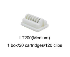 120 Clips Medical Laparoscopic Surgery Titanium Clips LT300 Titanium Ligation