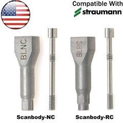 US Dental CAD/CAM Implant Scan Body Analog fits Nobel Biocare Hiossen Straumann