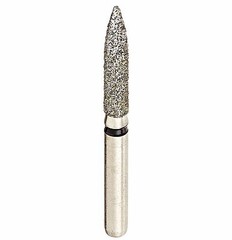 CROSSTECH Dental Diamond Short-Shank FLAME-862/016SC MB9MXC-Super Coarse 5Burs