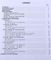International Farmall C-221 C-263 D-236 D-282 Gas Diesel Engine Service Manual