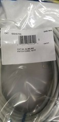 LEVITON 6AS10-75S 75ft CAT 6A Slimline Patch Cord NEW