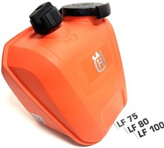 Husqvarna OEM Water tank complete (Orange) for LF75, LF80, LF100 Plate Compactor
