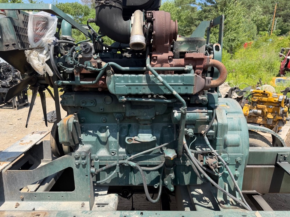 2012 JOHN DEERE 6090HF485 TURBO DIESEL ENGINE; Running Takeout; See Description