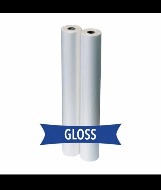 2 Rolls Standard Glossy 1.5 Mil 12″ x 500 ft x 1 in Core School Laminating Film
