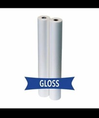 2 Rolls Standard Glossy 1.5 Mil 12″ x 500 ft x 1 in Core School Laminating Film