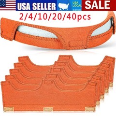 3/5Pack Safety Helmet Sweatband Cotton Hard Hat Liner Accessories Washable