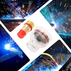 Gold, White, Clear Welding Gun Filter Mesh Kit for WP-17/18/26 Argon Arc TIG