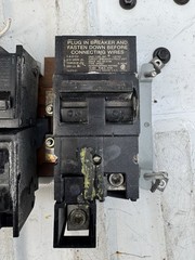 Challenger QFP2T Main Breaker 200 Amps Zinsco Slyvania