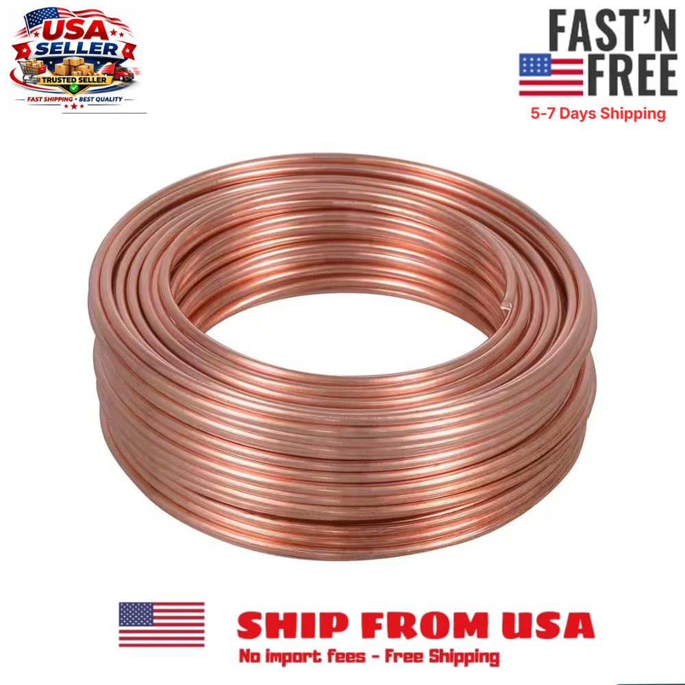 25 ft. 35 lb. 18-Gauge Copper Hobby Wire
