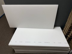 Clear Acrylic Sheet, Plexiglass Plastic Sheet 3/16″ x 24″ x 48”
