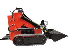 SKIDSTEER NEW TYPHON STOMP 1,800lbs Mini Skid Steer 23HP Gas EPA Engine