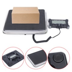 440 LBS Digital Postal Scale Weight Shipping Postage Scales Mail Letter Package