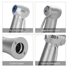 NSK MAX SG20 Dental 20:1 Reduction Implant Contra Angle Surgical Handpiece Push