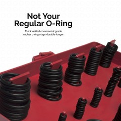 419 Piece O Ring Assortment Kit 32 Metric Sizes Buna N Rubber Gasket Seals