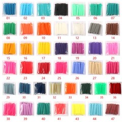 1040 Orthodontic Ligature Ties Elastic Rubber Band Ligadura Ortodoncia Bracket