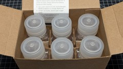 6-pack Nalgene Thermo Scientific Narrow-Mouth Square Bottle 2015-0125
