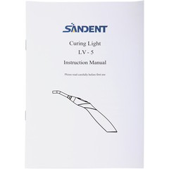 Dental Light Cure Lamp Cordless 3 Modes Metal Head LED 5SEC Dental Curing Light