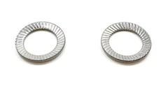 (100) M8 Stainless Steel Type S Safety Lock Washer – Schnorr style washer A2
