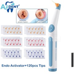 Dental Endo Ultrasonic Sonic Activator Root Canal Irrigator w/ scaling file