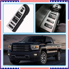 Driver Side Window Master Switch for Silverado Sierra 2010 to 2013