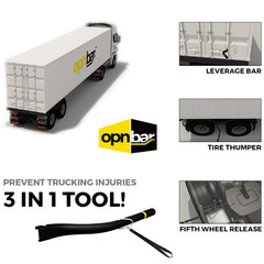 Shipping Container Handle – OPNBar Version 2 – Refurbished
