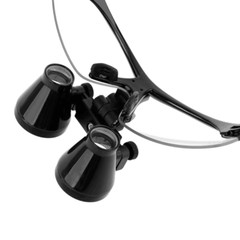 Dental Surgical 3.5X Magnifier Magnification Glasses Medical Binocular Loupes