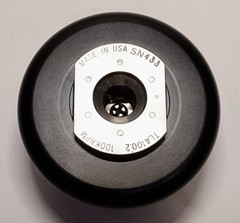 Beckman TLA 100.2 Ultracentrifuge Fixed Angle Rotor, 100,000 rpm Great Condition