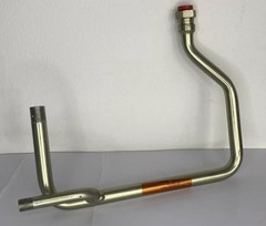 Genuine JCB 335/03779 Right Hand Hydraulic Pipe Tube OEM JS Excavator New