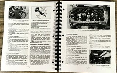 Massey Ferguson 285 Tractor Service Repair Manual Technical Shop Book Overhaul