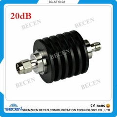 10W SMA 20dB Attenuator Plug male to Jack female rf Attenuators 10 Watt DC-3Ghz
