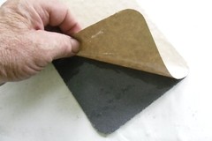 6″ x 24″ Anti-Slip Tape Strip w/Black Extra Coarse 36 Grit Surface