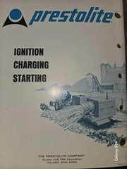 PRESTOLITE AGRICULTURAL EQUIPMENT AND INDUSTRIAL SERVICE PARTS CATALOGS 1968