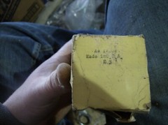 GENUINE JOHN DEERE AM17002? AH17002? GEAR UNSURE OF NUMBER