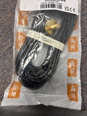 TE Connectivity 17′ Coax Cable MABVT8