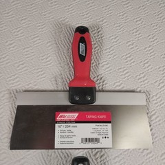Wal-board Blue Steel Drywall Taping Knife Blade 10″ & 12″ 2 Pack NEW