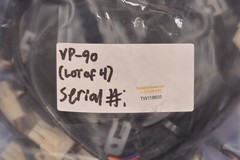 VP-90 (LOT OF 4) / PHOTOELECTRIC SENSOR, 12-24 DC, 30V, 50MA / KEYENCE